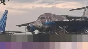 Sayap Pesawat Bekas Terhempas Puting Beliung, Hantam Tiga Rumah Warga di Kemang Bogor