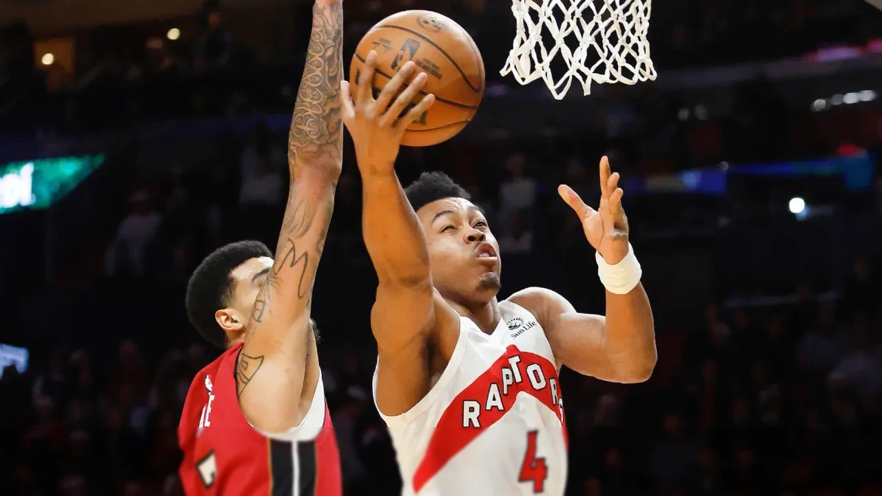 Scottie Barnes Gemilang, Toronto Raptors Hentikan Tren Negatif dengan Kalahkan Miami Heat 112-91