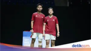 SEA Games 2025: Jafar/Feli Dikalahkan Unggulan Thailand di Semifinal Ganda Campuran