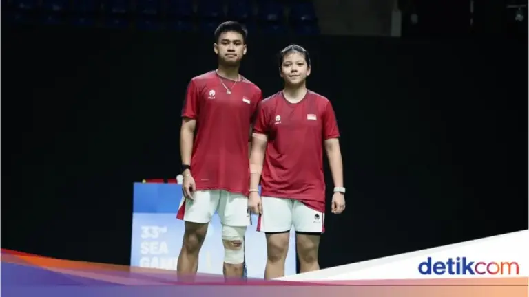 SEA Games 2025: Jafar/Feli Dikalahkan Unggulan Thailand di Semifinal Ganda Campuran
