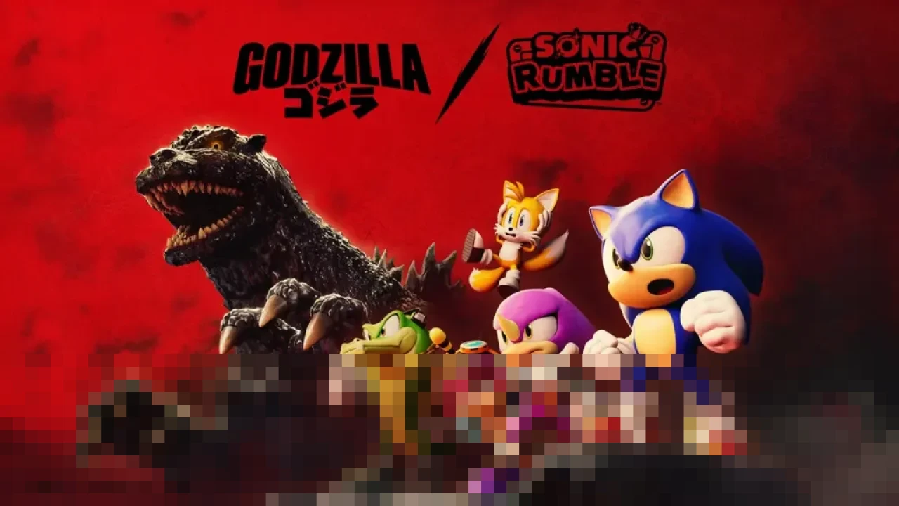 Sega Umumkan Kolaborasi Sonic Rumble dengan Godzilla, Tawarkan Skin Eksklusif King Ghidorah