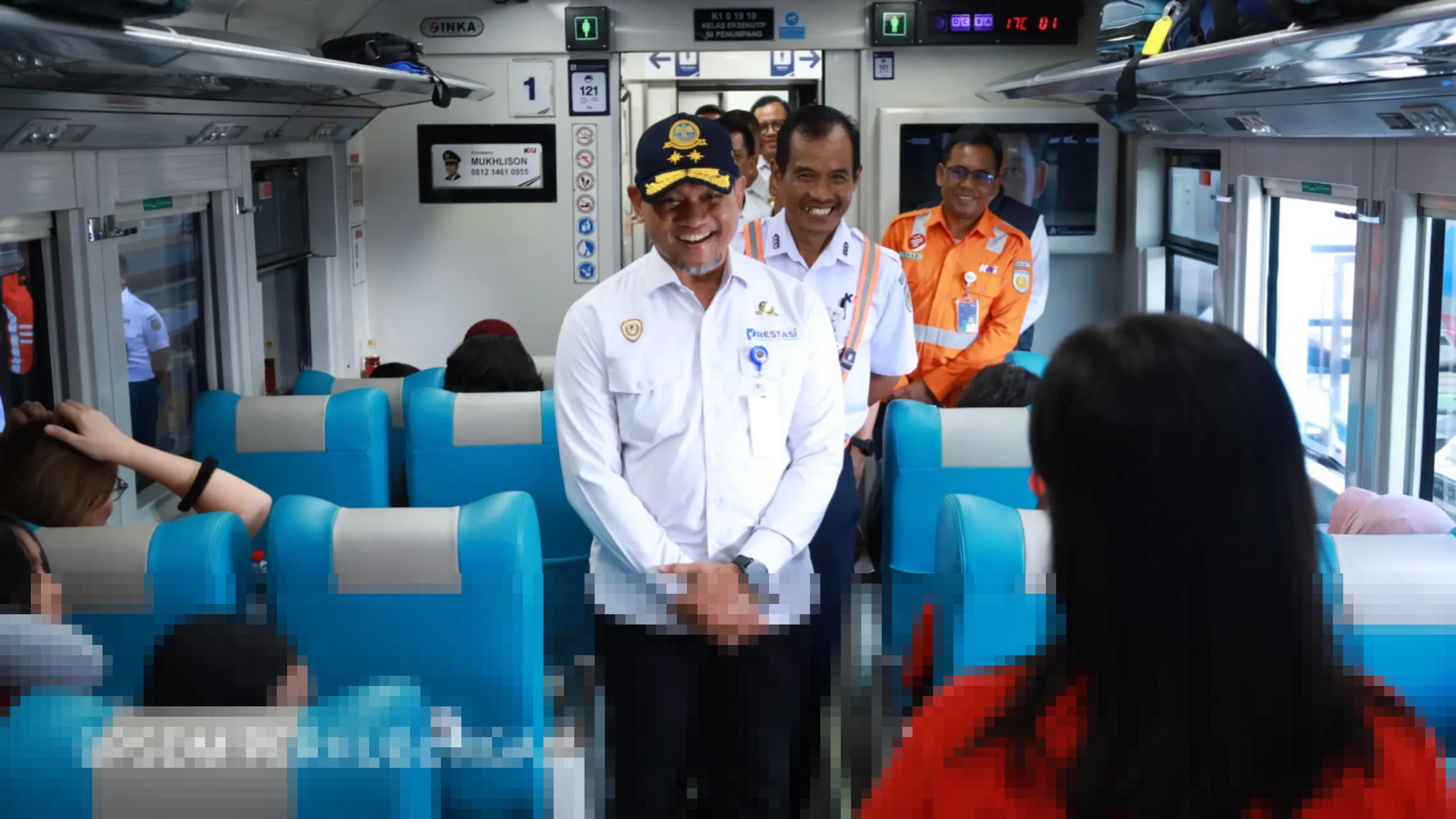 Sekretaris BPSDMP Wisnu Handoko Pastikan Kelancaran dan Keamanan Angkutan Nataru di Jatim-Jateng