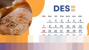 Selasa 30 Desember 2025 dalam Kalender Jawa: Weton Selasa Legi dan Watak Kepribadiannya