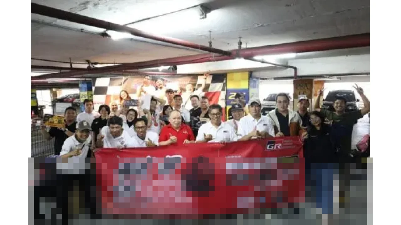 Semangat Balap di Lintasan Gokart: GR Enthusiast Rayakan Dua Tahun Jadi Wadah Loyalitas Penggemar Toyota Gazoo Racing