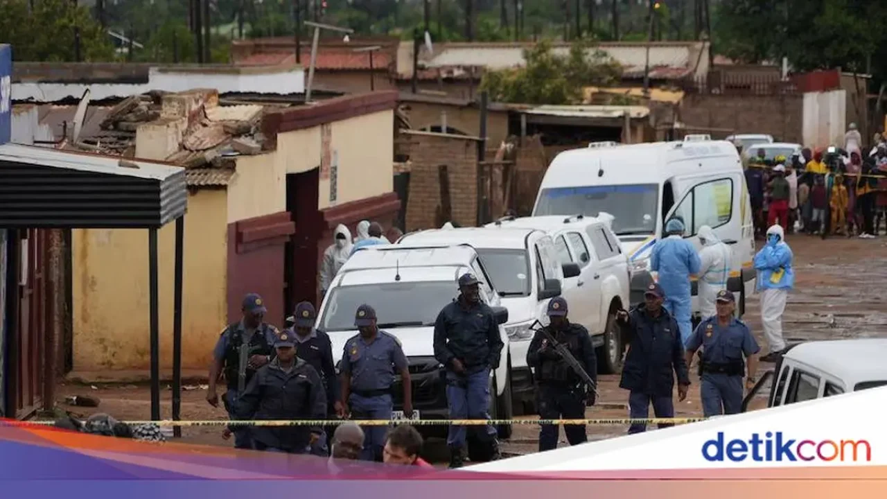 Sembilan Tewas dalam Penembakan Massal di Afrika Selatan, Dunia Soroti Peringatan Bondi dan PLTN Jepang
