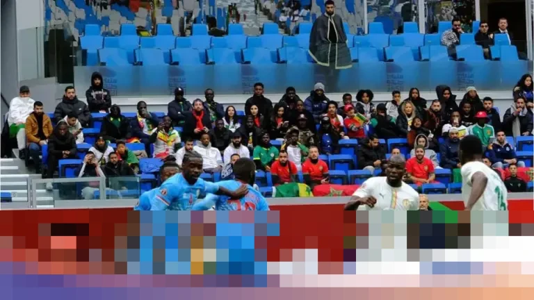 Senegal Ditahan Imbang Republik Demokratik Kongo 1-1 di Piala Afrika 2025, Perebutan Puncak Grup D Kian Sengit