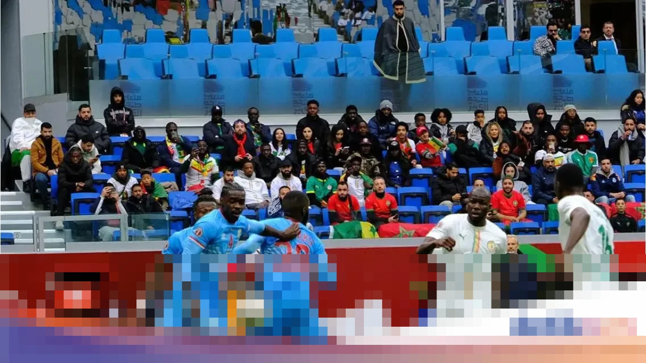 Senegal Ditahan Imbang Republik Demokratik Kongo 1-1 di Piala Afrika 2025, Perebutan Puncak Grup D Kian Sengit
