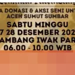 Seniman Palembang Gelar Konser Amal 2 Hari untuk Korban Bencana Sumatera