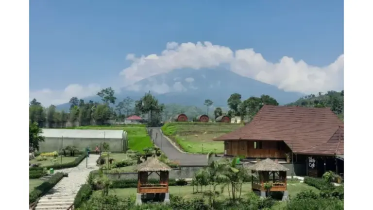 Sensasi Liburan Lengkap di D’Las Lembah Asri Purbalingga: Dari Strawberry hingga Dinosaurus