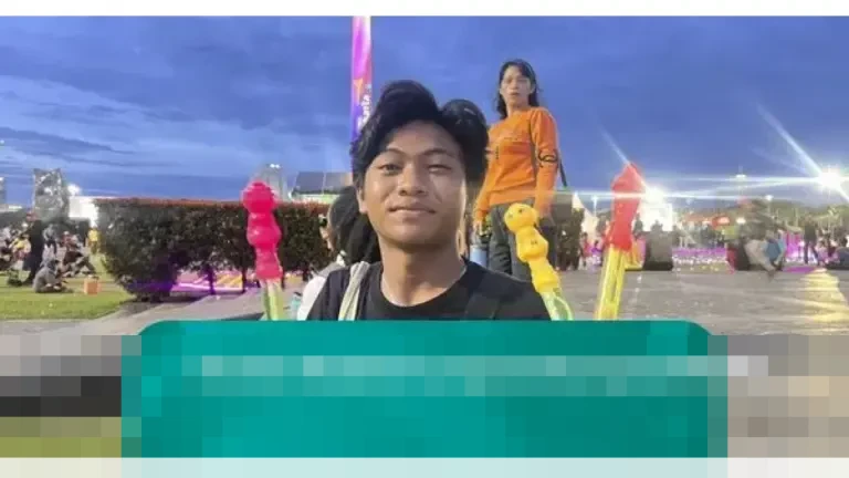 Senyum di Balik Gelembung: Kisah Agung, Remaja 18 Tahun Bertahan Hidup di Monas Saat Libur Panjang Natal