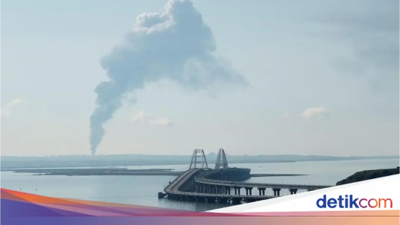 Serangan Drone Ukraina Hantam Krasnodar, Dua Kapal Rusia Rusak dan Kebakaran Meluas di Dermaga