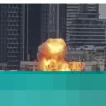 Serangan Rudal dan Drone Rusia Hantam Kiev, Satu Tewas dan Ratusan Ribu Warga Alami Pemadaman Listrik