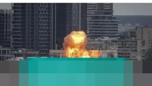 Serangan Rudal dan Drone Rusia Hantam Kiev, Satu Tewas dan Ratusan Ribu Warga Alami Pemadaman Listrik