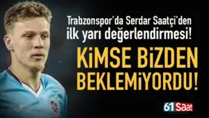 Serdar Saatçi: ‘Kami Beri yang Tak Terduga’, Ungkap Kunci Performa Gemilang Trabzonspor