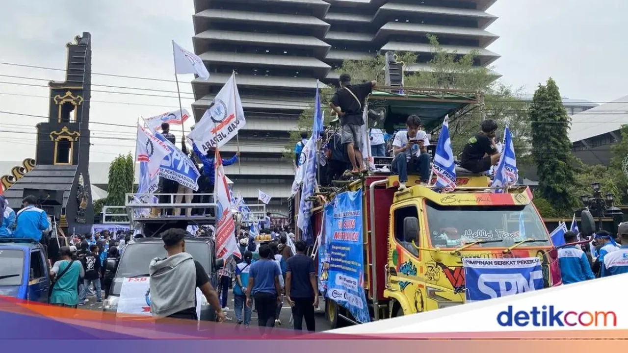 Serikat Buruh Kompak Soroti Kenaikan UMP Jakarta 2026: Jauh dari Kebutuhan Hidup Layak