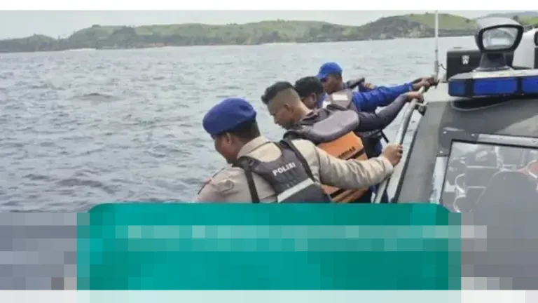 Serpihan Kapal Wisata Ditemukan di Labuan Bajo, Basarnas Lanjutkan Pencarian Empat WNA Spanyol