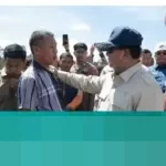 Seskab Teddy Ungkap Prabowo Habiskan Malam Tahun Baru Bersama Pengungsi di Batang Toru