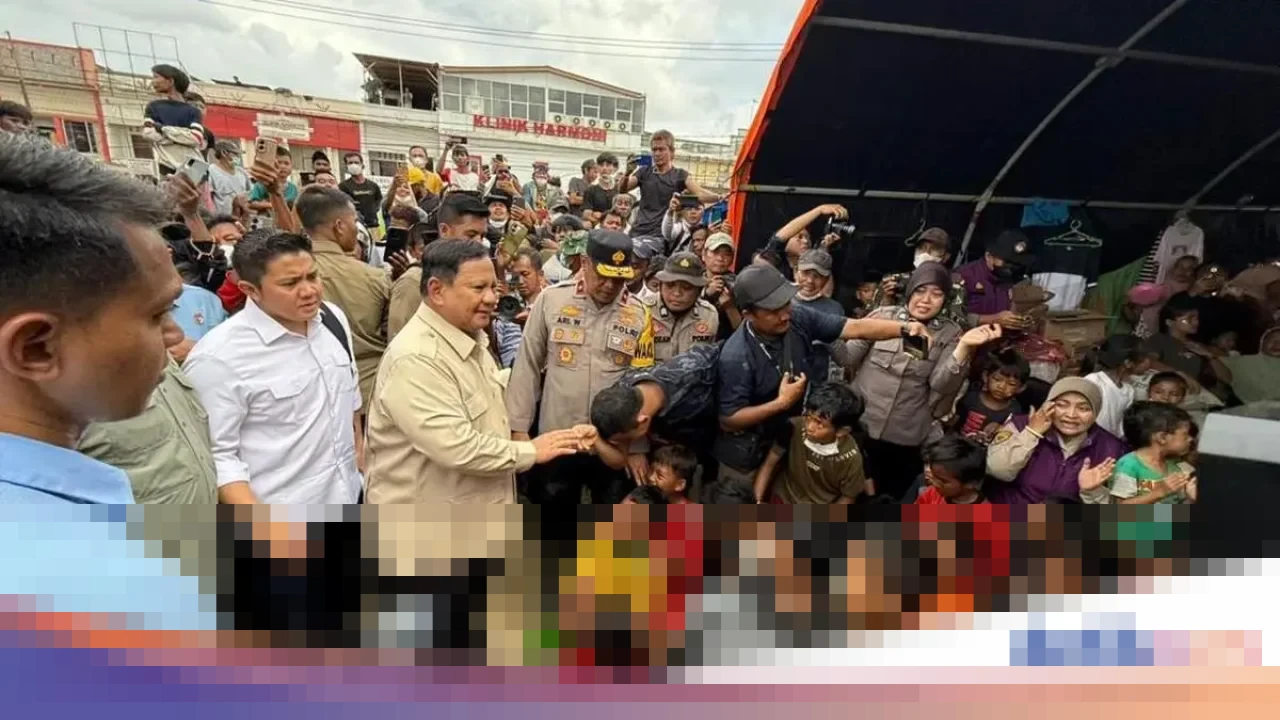 Seskab Ungkap Prabowo Kirim Helikopter Pribadi untuk Penanganan Bencana di Aceh