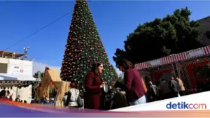 Setelah Dua Tahun Absen Akibat Perang Gaza, Betlehem Kembali Merayakan Natal Penuh Harapan