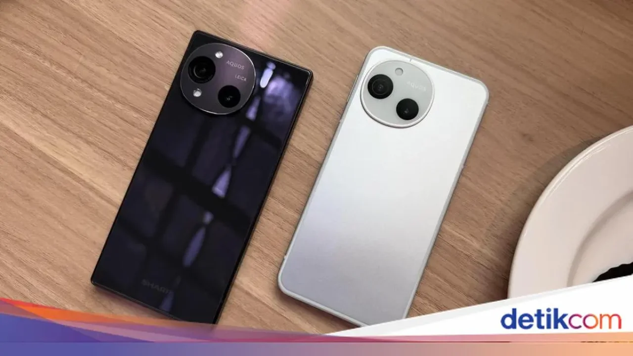Sharp Pastikan Harga Aquos R10 dan sense10 Stabil hingga 2026 di Tengah Ancaman Krisis Chip Global