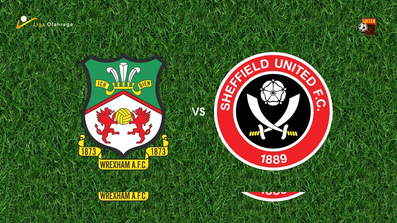 Sheffield United Diunggulkan Atasi Wrexham di Racecourse Ground, Laga Liga Perdana Sejak 1983