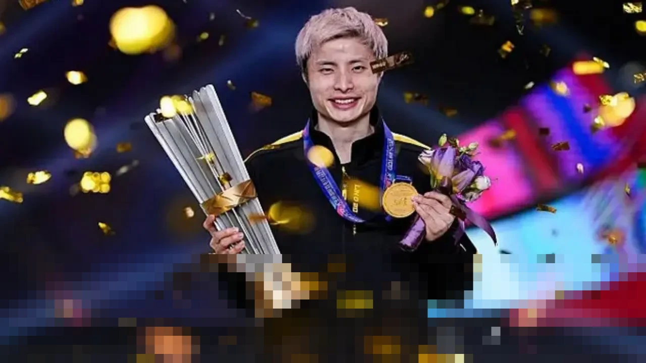 Shi Yuqi Sabet Rp 2,8 Miliar dari King Cup Open 2025, Kalahkan Antonsen di Final