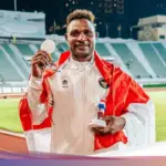Silfanus Ndiken: “Bangga Sekali, SEA Games Pertama Langsung Raih Perak Lempar Lembing”