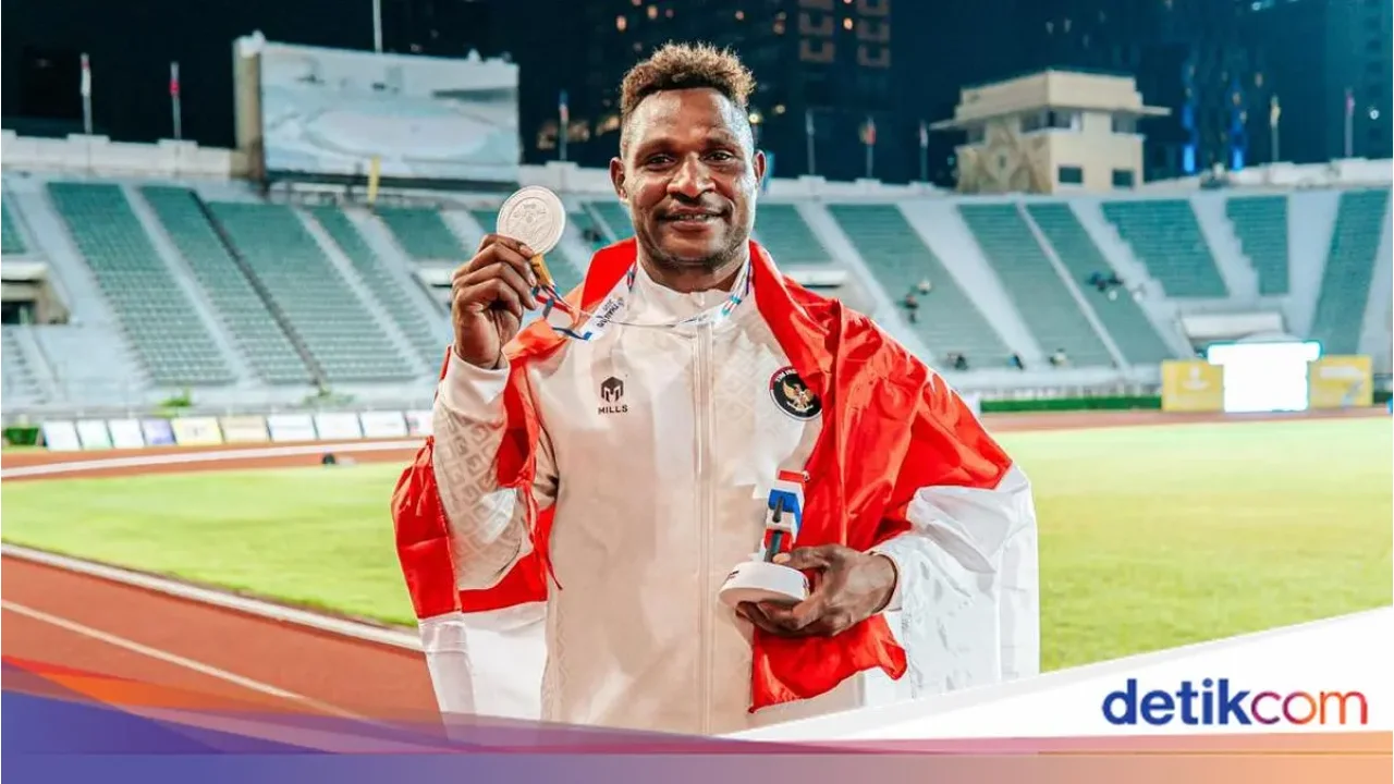 Silfanus Ndiken: “Bangga Sekali, SEA Games Pertama Langsung Raih Perak Lempar Lembing”
