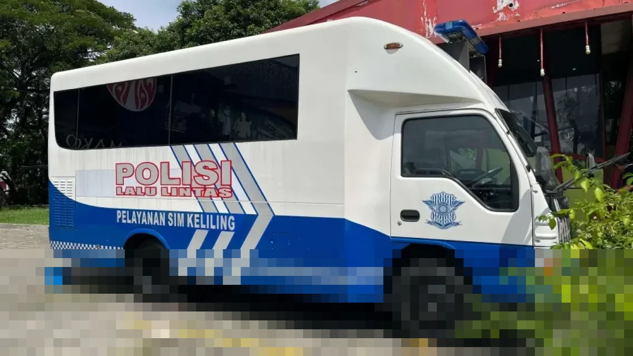 SIM Keliling Bandung Kembali Beroperasi Jumat 26 Desember, Ini Lokasi dan Syaratnya