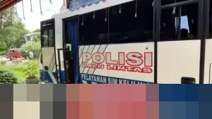 SIM Keliling Bandung Layani Perpanjangan di Ubertos Jelang Libur Tahun Baru 2026
