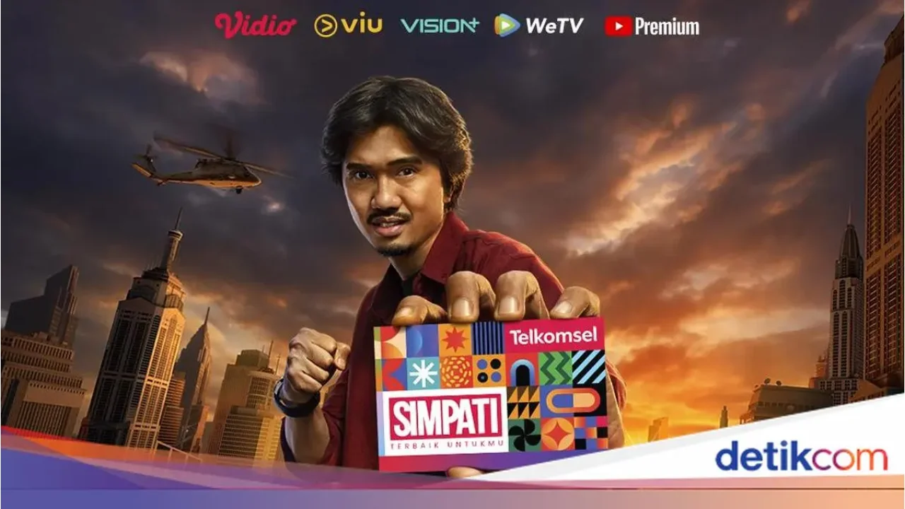 SIMPATI Hadirkan ‘Nonton Pasti’, Direktur Marketing Telkomsel: Perkaya Pengalaman Digital Pelanggan