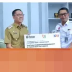 Sinergi PT KAI dan Pemkot Palembang: Bantuan Rp 270 Juta Percantik Taman Kota Palembang