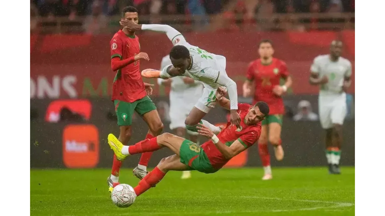 Singa Atlas Taklukkan Komoro 2-0 di Pembukaan Piala Afrika 2025, Maroko Tatap Gelar Kedua