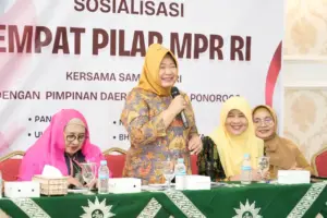 Siti Fauziah Tegaskan Empat Pilar Kebangsaan Kunci Moderasi Beragama dan Keutuhan NKRI
