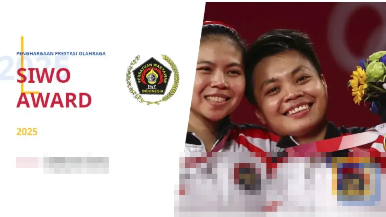 SIWO PWI Pusat Rampungkan Seleksi SIWO Award 2025, Siap Umumkan Insan Olahraga Terbaik SIWO PWI Pusat Rampungkan Seleksi SIWO Award 2025, Siap Umumkan Insan Olahraga Terbaik