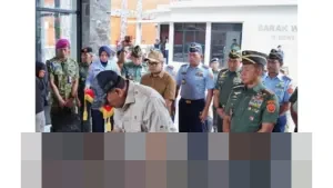 Sjafrie Sjamsoeddin dan Agus Subiyanto Resmikan Sarpras Dik Pa PK TNI untuk Cetak Perwira Berdaya Saing Global