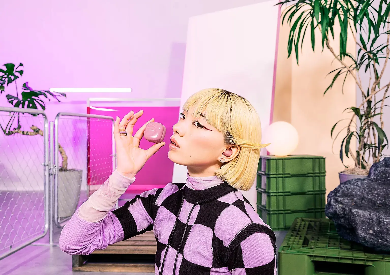 Sony Luncurkan LinkBuds Fit WF-LS910N Warna Pink, Tawarkan Desain Ergonomis dan Audio Premium