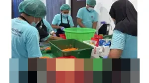 SPPG Polda Kepri Tingkatkan Kapasitas Relawan Dapur Saat Libur Sekolah, Pastikan Gizi Tetap Terdistribusi