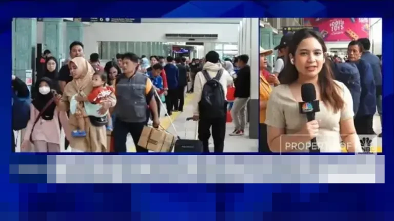 Stasiun Pasar Senen Berangkatkan 42 Ribu Penumpang di Akhir Tahun 2025, Arus Balik dan Mudik Campur