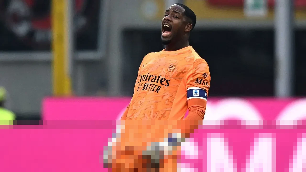 Statistik Ungkap Mike Maignan Jadi Penentu Utama AC Milan di Paruh Musim 2025-26