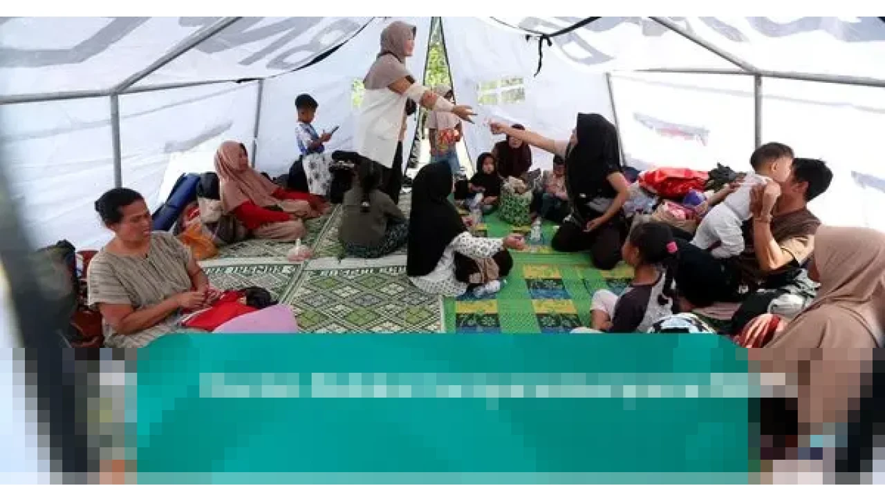 Status Gunung Api Burni Telong Naik Jadi Siaga, Ratusan Keluarga Mengungsi di Aceh