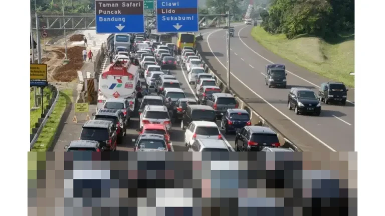 Strategi Efektif Mengatasi Mobil Listrik Kehabisan Baterai Saat Terjebak Macet Liburan Akhir Tahun