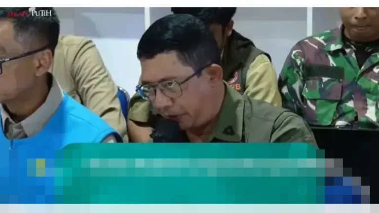 Suharyanto: “Daerah Sudah Punya Peta Risiko Bencana, Segera Antisipasi Longsor”