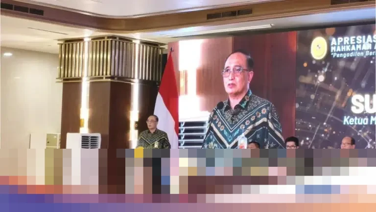 Sunaryo: “5.550 Aduan Aparatur Peradilan Diterima MA Sepanjang 2025”