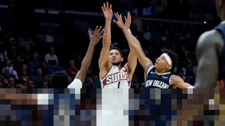 Suns Taklukkan Pelicans 115-106 dalam Laga Penuh Ketegangan, Booker Jadi Penentu Kemenangan