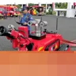 Surabaya Perkuat Armada Pemadam Kebakaran dengan Robot Tahan Ledakan dan Mobil Hazmat Canggih