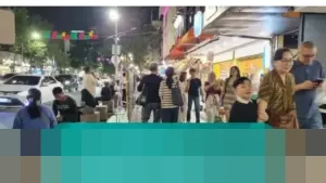 Surabaya Sambut Tahun Baru 2026: Ribuan Warga Padati Jalan Tunjungan hingga Jembatan Suroboyo