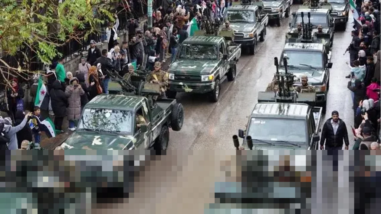 Suriah di Ambang Konflik Baru: Militer Turun Tangan Setelah Bentrokan Tewaskan Tiga Orang Suriah di Ambang Konflik Baru: Militer Turun Tangan Setelah Bentrokan Tewaskan Tiga Orang