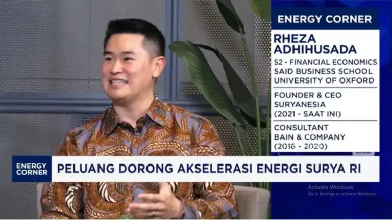 Suryanesia Bidik Pengembangan PLTS Atap 16,5 GWp, Siap Sasar Wilayah 3T Dukung Target EBT Nasional