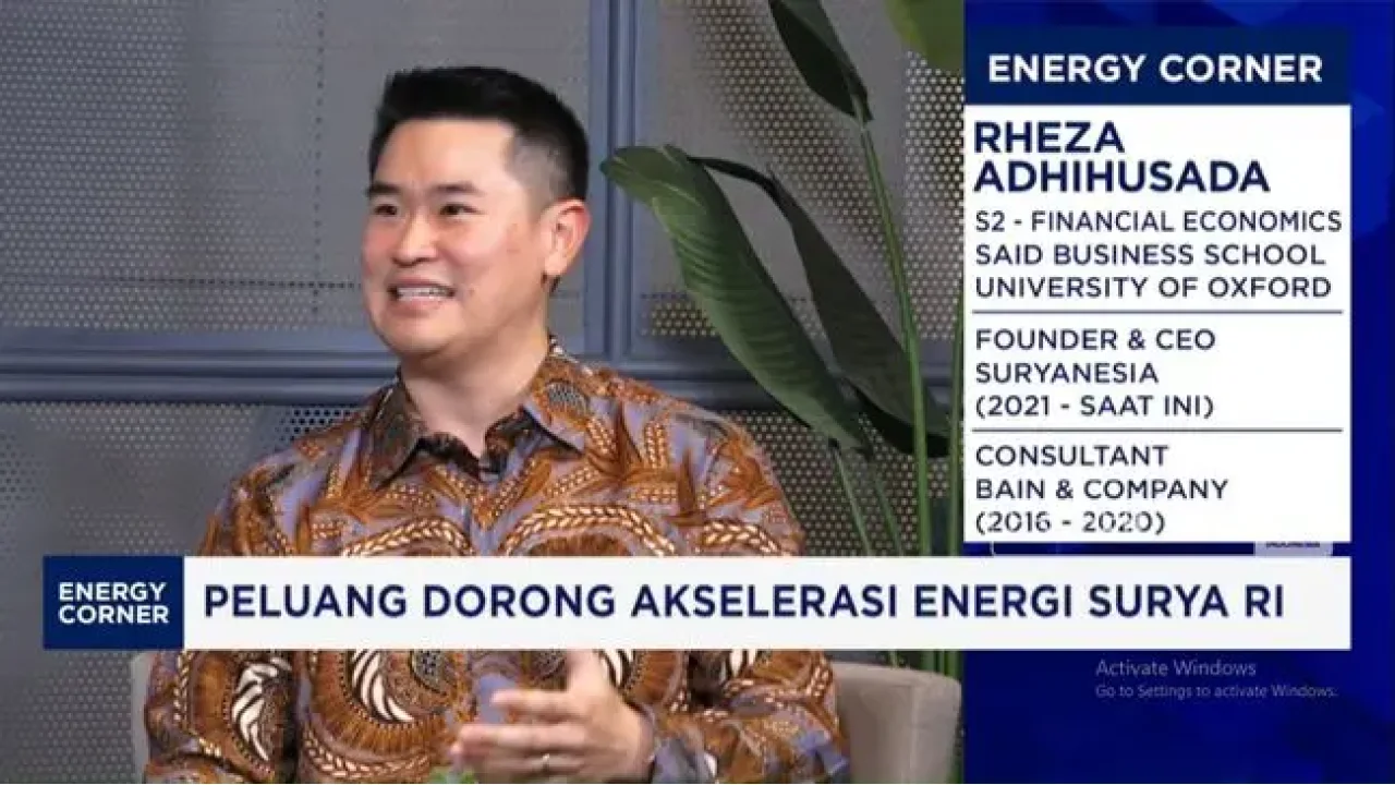 Suryanesia Bidik Pengembangan PLTS Atap 16,5 GWp, Siap Sasar Wilayah 3T Dukung Target EBT Nasional